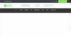 Desktop Screenshot of buildbacklink.com