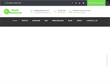 Tablet Screenshot of buildbacklink.com